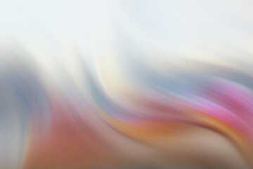 A blurred close up of pink and brown floral elements against a soft white and light gray background