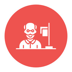 Independence Support Icon