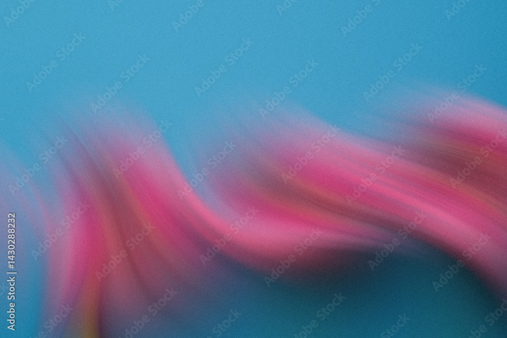 Aufkleber a soft abstract background featuring blended shades of blue and pink creating a dreamy and calming e