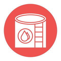 Empty Reservoir Icon