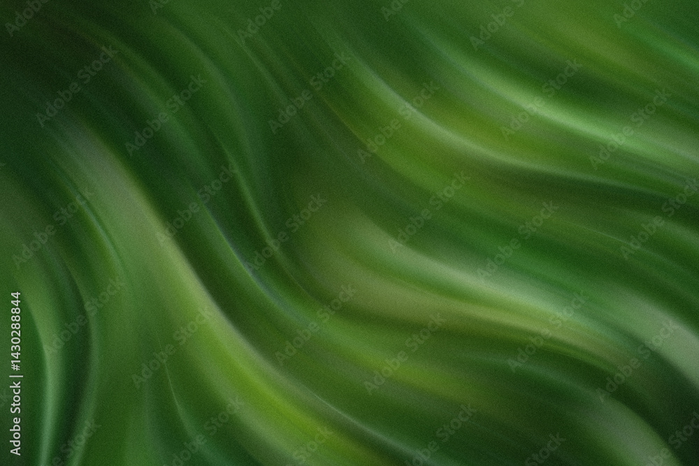 Aufkleber a close up shot showcasing vibrant green foliage with textured patterns and soft lighting effects pr