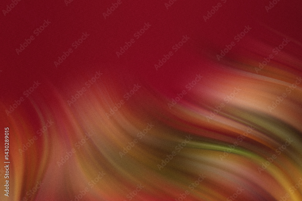 Poster abstract blurred background with shades of red yellow and white creating a soft and dreamy texture