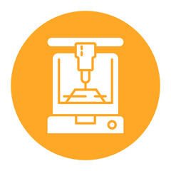 Stereolithography Icon