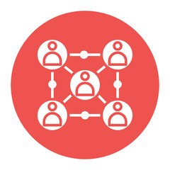 Networking Group Icon