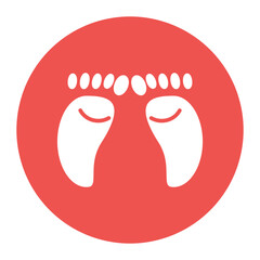 Feet Icon