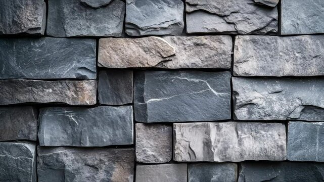 Gray stone wall texture background