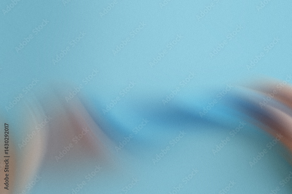 Poster abstract blurry background with shades of blue and red creating a soft and dreamy visual effect