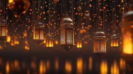 Elegant Arabic Calligraphy and Decorative Patterns for Eid al-Adha Greetings