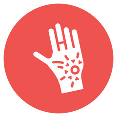 Henna Hands Icon