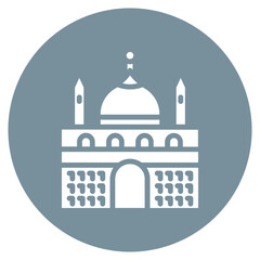 Dome of the Rock Icon