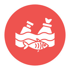 Ocean Conservation Icon