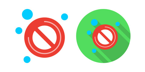 Forbidden Vector Icon