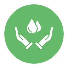 Water Conservation Icon