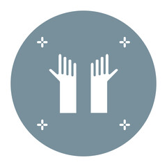 Hands Reaching Out Icon
