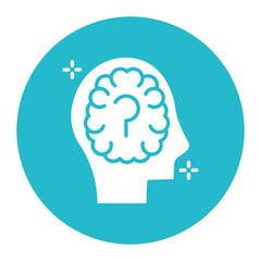Brain Fog Icon