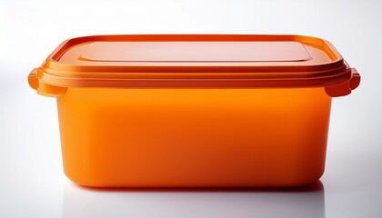 empty plastic container for food