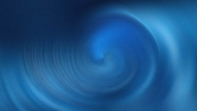 Abstract blue swirl with soft gradients creating a calming and dreamy visual experience for the viewer