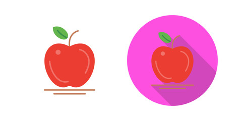 Apple Vector Icon