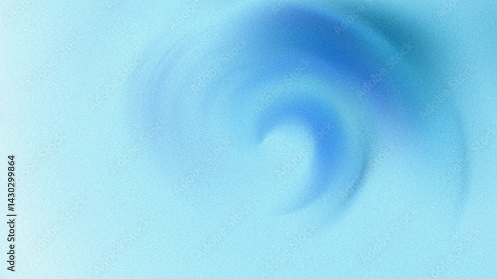 Poster abstract blurred background showing shades of blue and white creating a soft and dreamy atmosphere