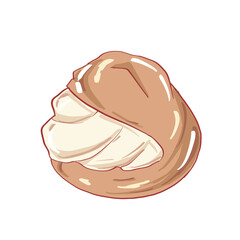illustration of bread