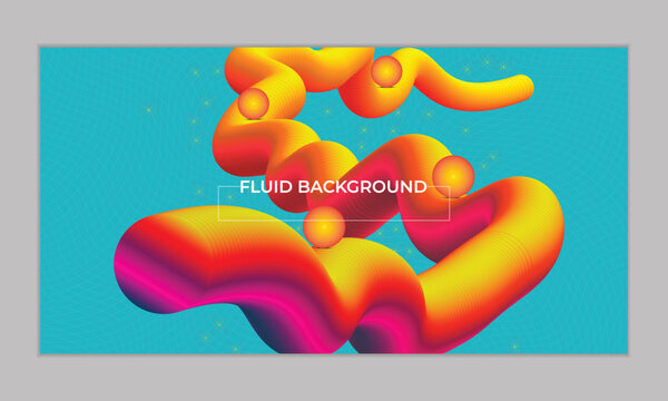 Dynamic and modern fluid background design &mdash; perfect for web, branding, and digital art projects. Smooth gradients and organic curves create an immersive visual flow.