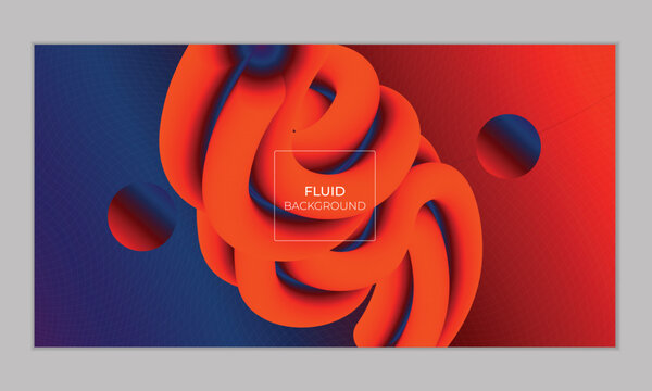 Dynamic and modern fluid background design &mdash; perfect for web, branding, and digital art projects. Smooth gradients and organic curves create an immersive visual flow.