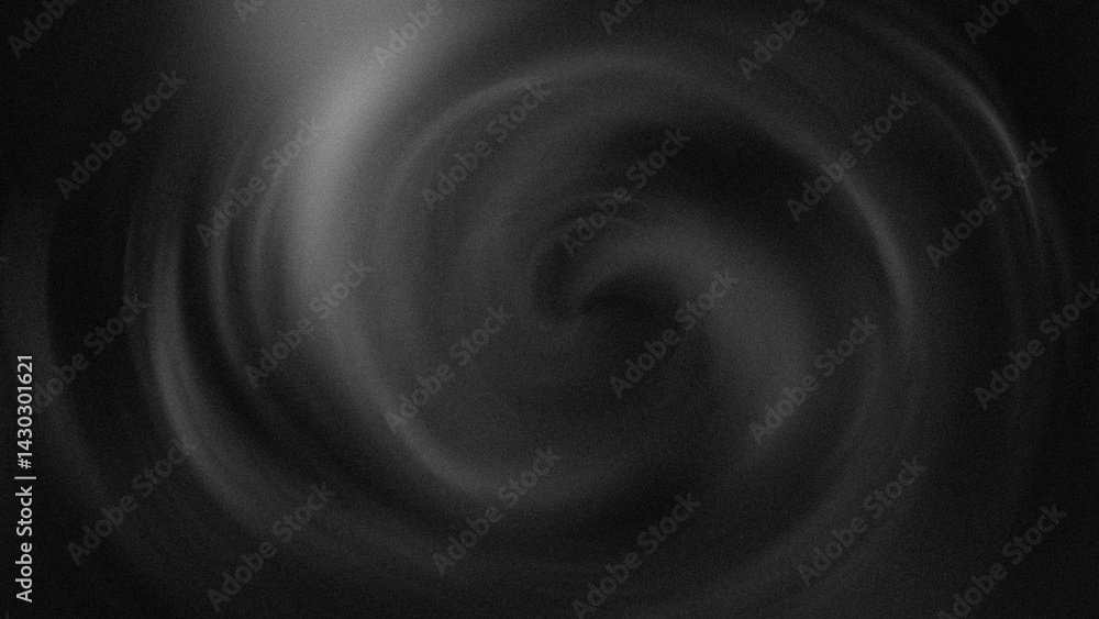 Aufkleber abstract grayscale swirl of smoke or liquid creates a mesmerizing and ethereal visual experience for