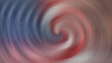 Abstract blurred swirl of blue pink and white colors creating a dynamic and mesmerizing visual effect