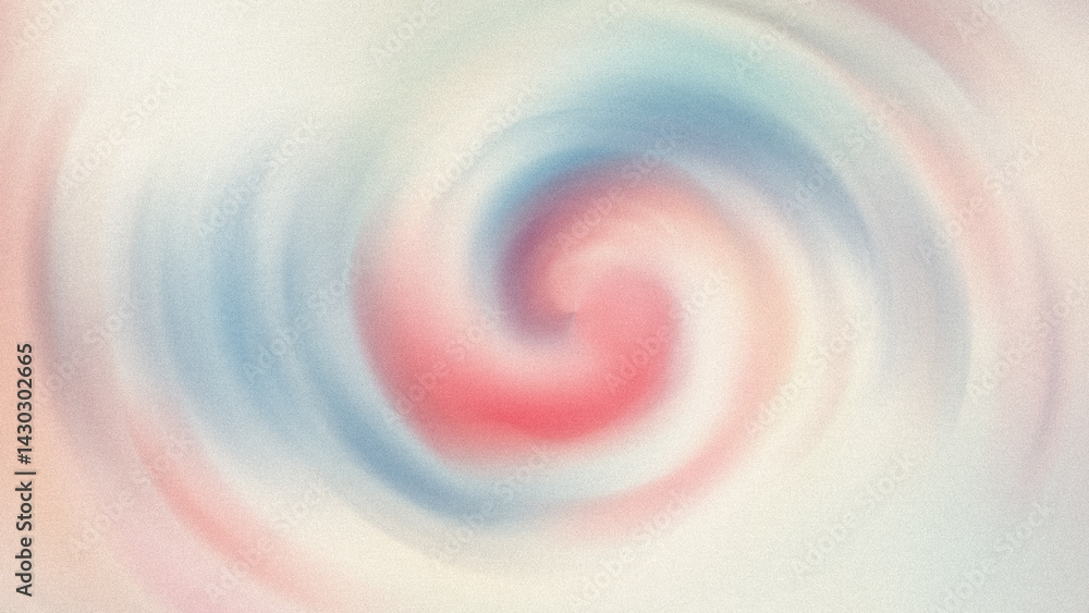 Poster abstract blurred swirl with pink green and beige tones creating a soft and dreamy background effect