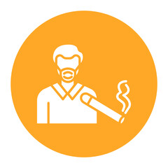 Secondhand Smoke Icon