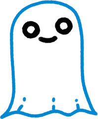 Little ghost characters