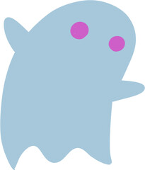 Little ghost characters