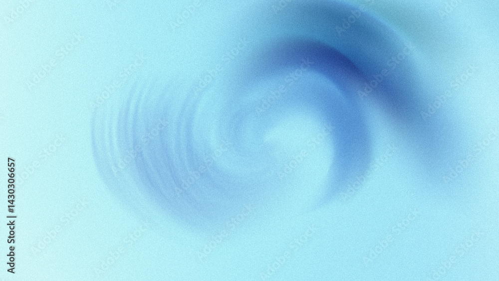 Poster abstract blue and white background with blurred shapes creating a soft and dreamy atmosphere view