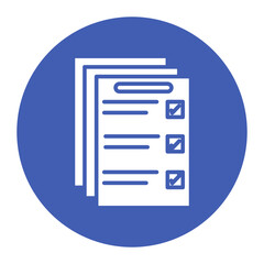 Fototapeta premium Regulatory Compliance Icon
