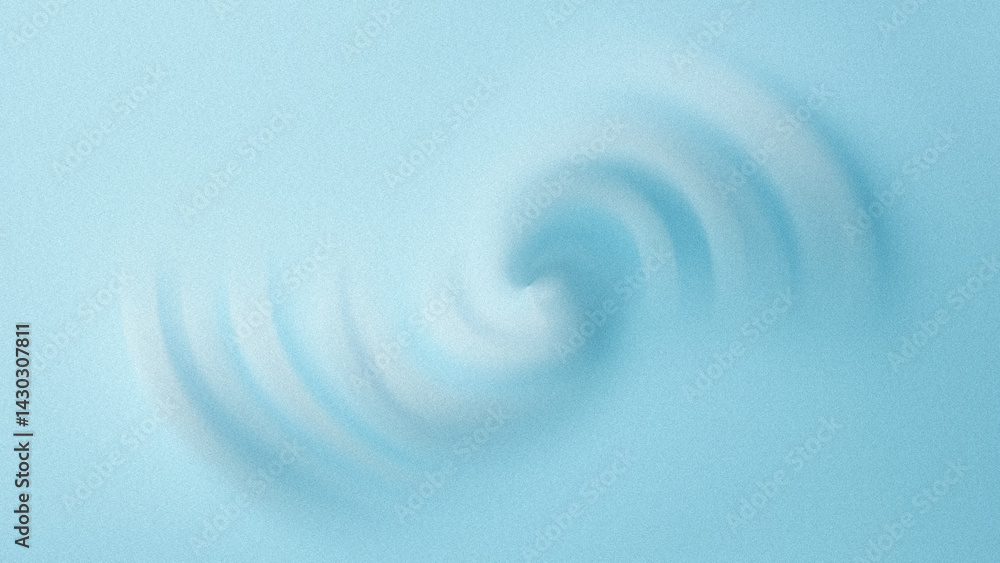 Poster abstract light blue and white swirling pattern creating a soft and dreamy ethereal background effect