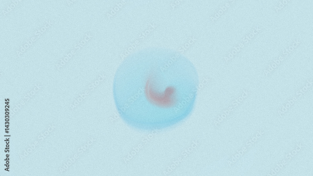 Poster a blurry and soft focus image of a light blue background with a slightly darker center area visible