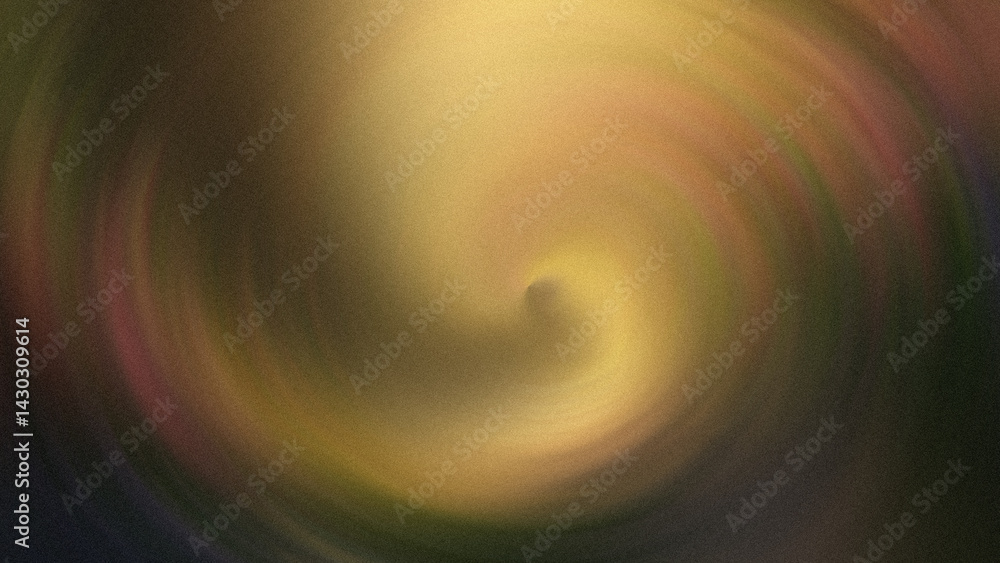 Poster abstract swirl of golden and brown hues creating a blurred and dreamy background texture or backdrop