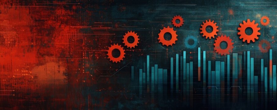 binary code background