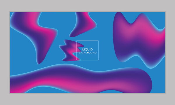 Vibrant liquid-style background design featuring glossy textures and flowing forms. Ideal for posters, UI/UX design, and contemporary visual storytelling.