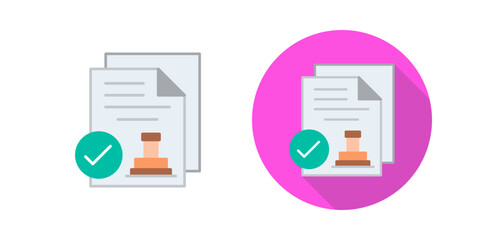 Approved Vector Icon