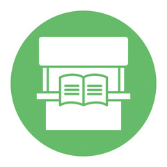 Book Fair Icon
