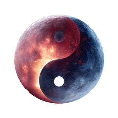 Celestial Yin Yang Cosmic Balance and Harmony