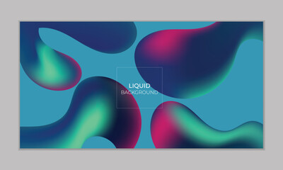 Vibrant liquid-style background design featuring glossy textures and flowing forms. Ideal for posters, UI/UX design, and contemporary visual storytelling.