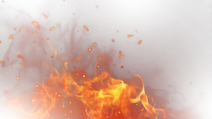 4k fire texture overlay