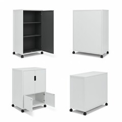 3d render of a modern furniture