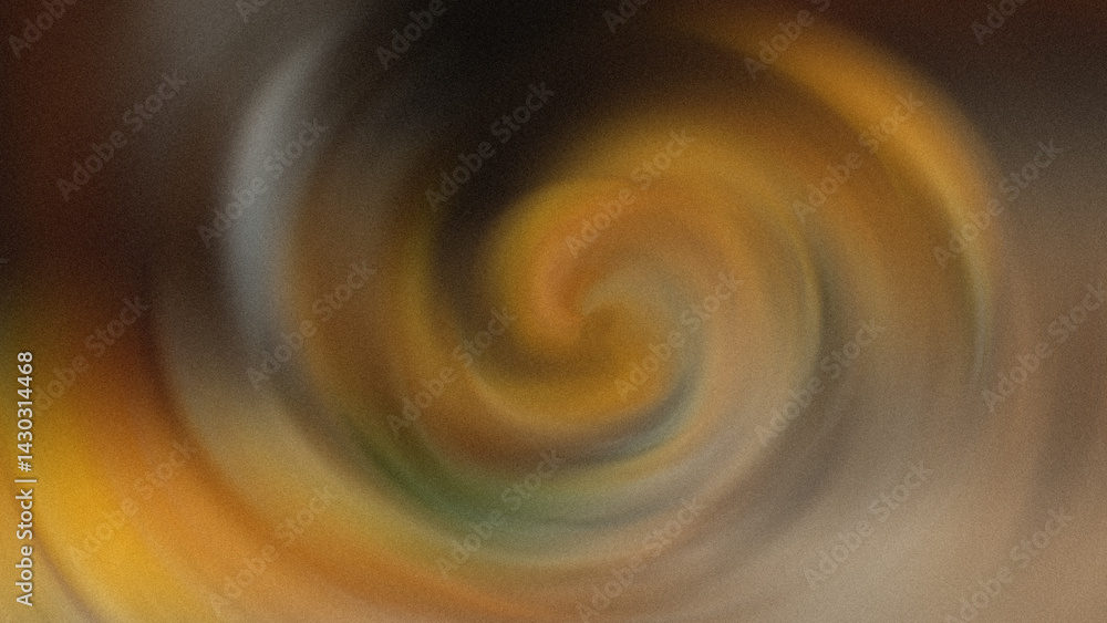 Poster abstract blurred image featuring a swirling yellow and white pattern with hints of green and brown h