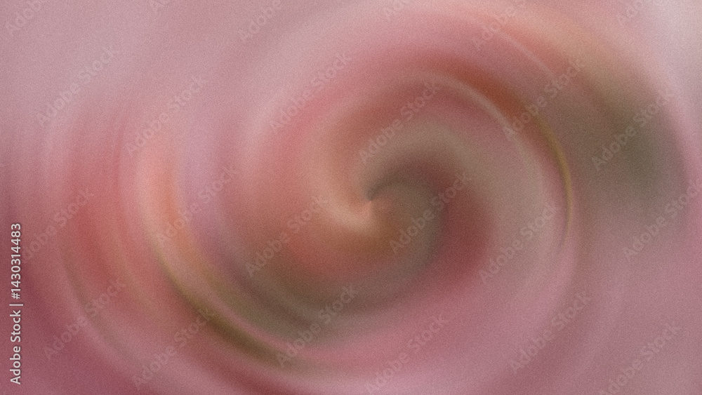 Poster abstract swirl of pink and brown colors creating a soft and dreamy visual effect in a blurred style