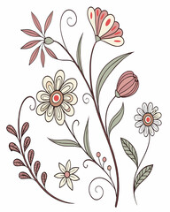 Bring elegance and charm to your creative projects with this beautifully curated set of Flower Silhouette Vectors . Featuring a diverse range of floral shapes—from delicate wildflowers to classic bloo