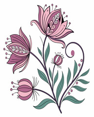Bring elegance and charm to your creative projects with this beautifully curated set of Flower Silhouette Vectors . Featuring a diverse range of floral shapes—from delicate wildflowers to classic bloo