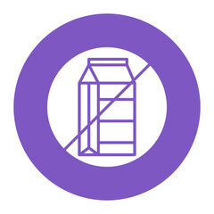 Lactose Free Icon